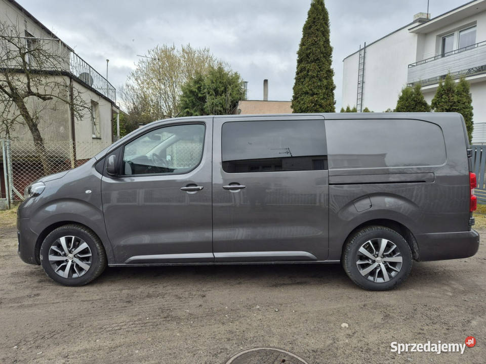 Toyota ProAce Automat Long Salon Gwarancja tempomat Bydgoszcz