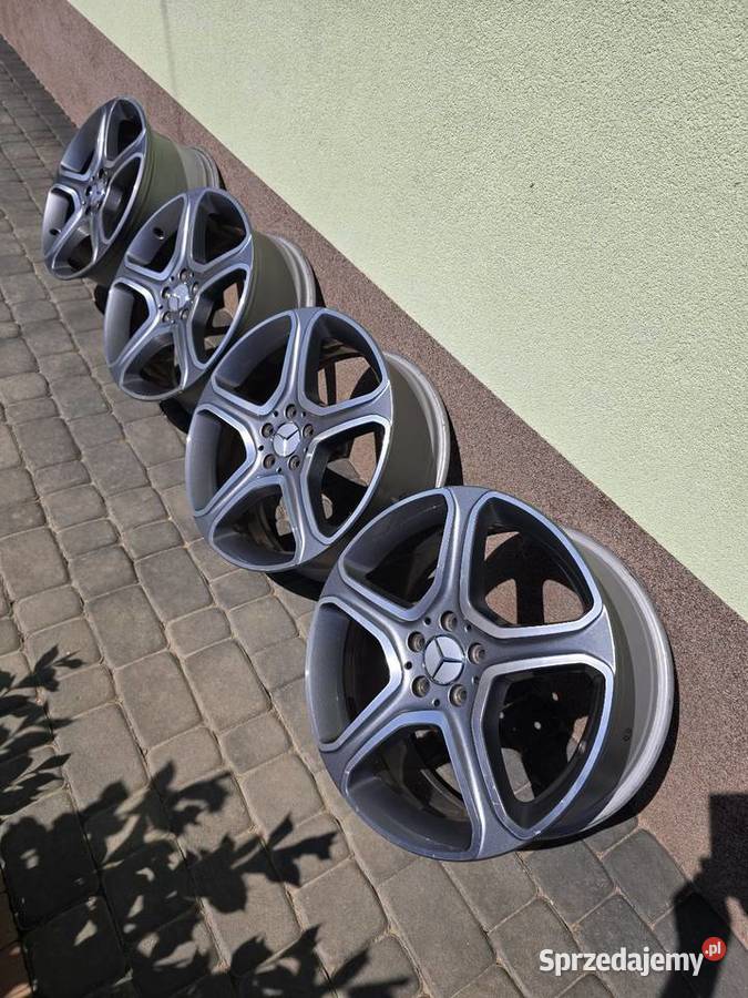 Oryginalne felgi MERCEDES W204 19 STAN podkarpackie Dębica