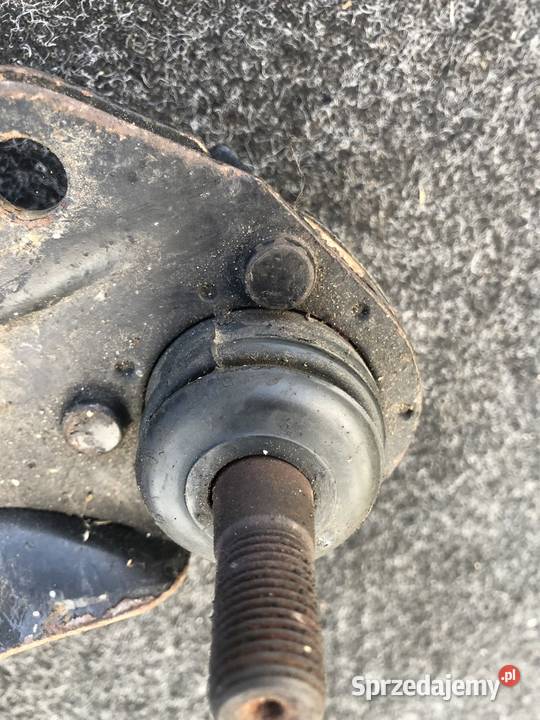 wahacz przedni kratka lewa tył aluminiowa Fiat Pułtusk