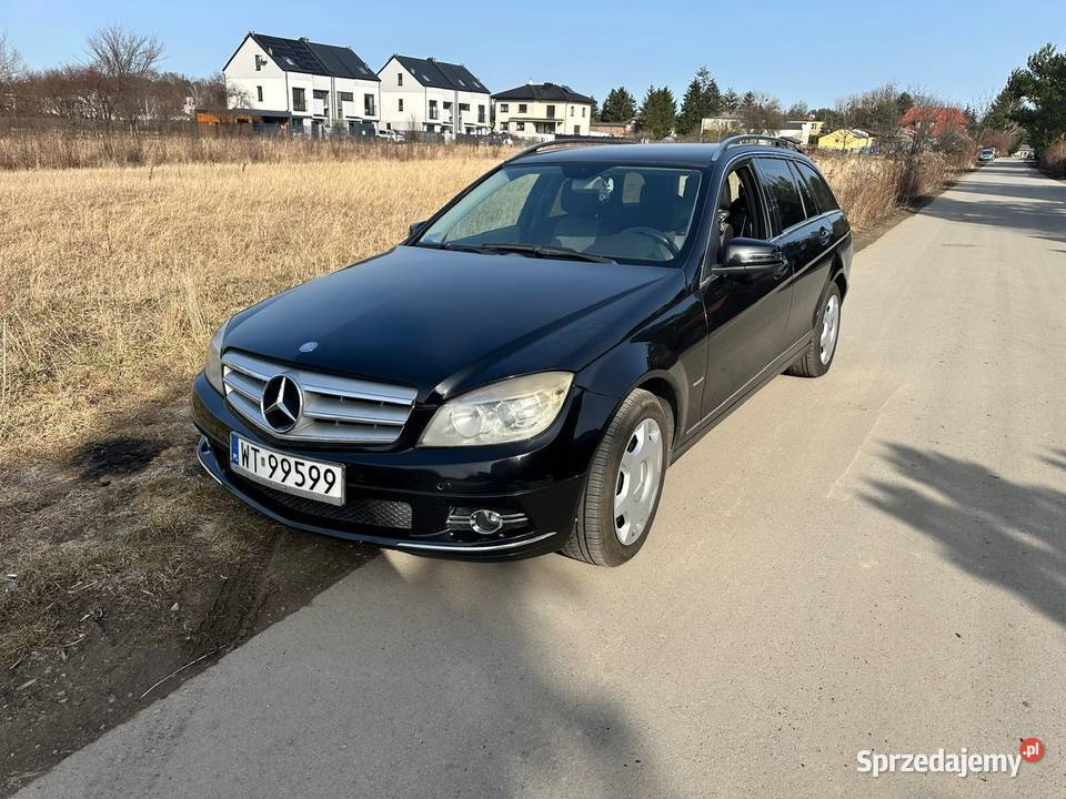 MercedesBenz Klasa C W204 22 MERCEDES W 204 220 radio Warszawa