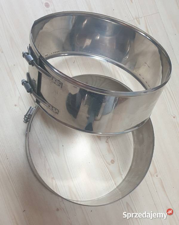 Obejma zaciskowa szeroka do połączeń elementów warmińsko-mazurskie Reszel