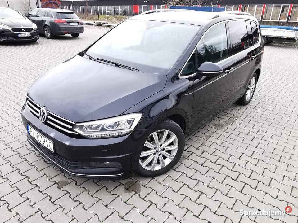 Volkswagen Touran 20 TDI BMT Highline DSG FV23 4/5 Sokołów Małopolski sprzedam