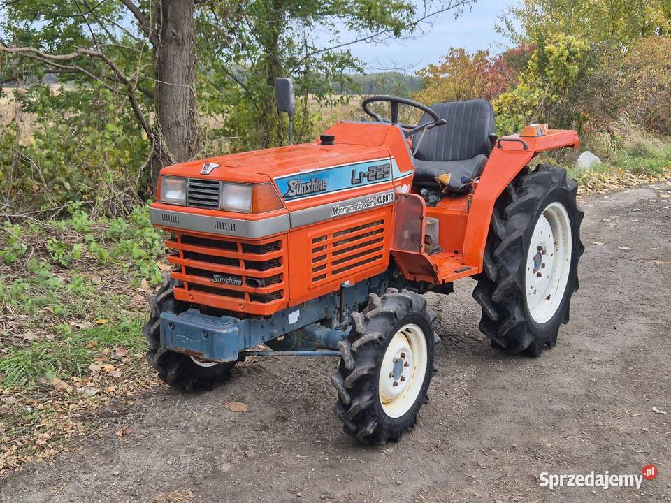 Traktorek traktor KUBOTA L1225D 22 44 dolnośląskie Małuszyn
