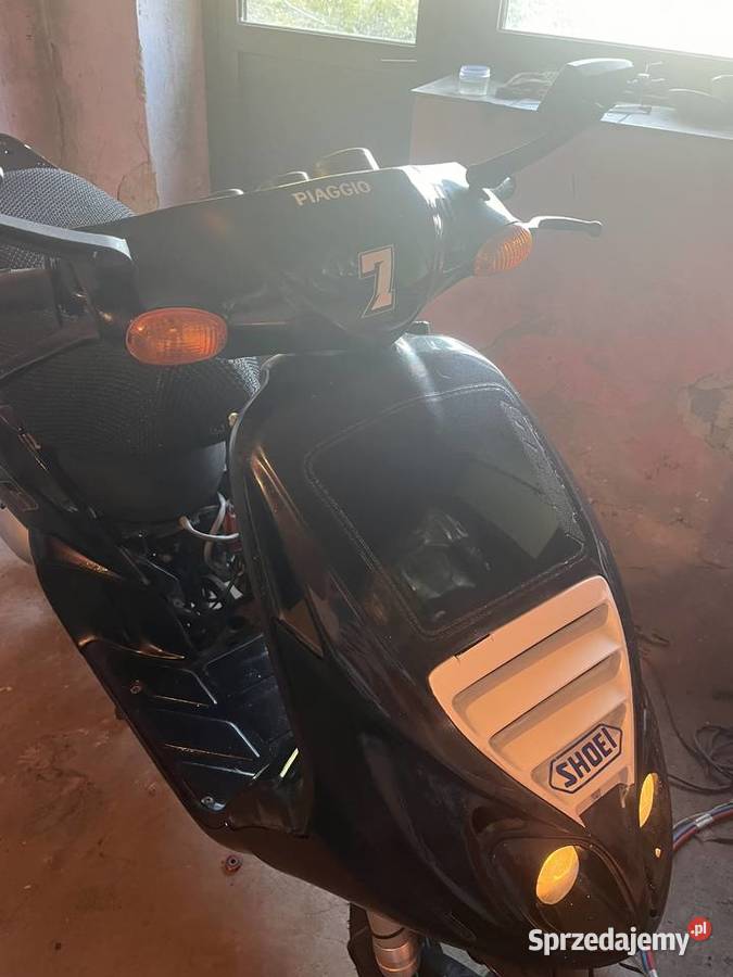 Piaggio nrg 50 2t mc2 1998 lc do poprawek nieuszkodzony