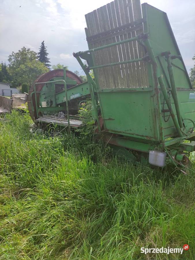 Kombajny do ziemniaków Kombajny