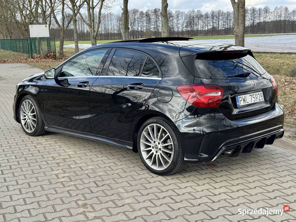 MercedesBenz w176 amfpakiet diesel Wolsztyn sprzedam