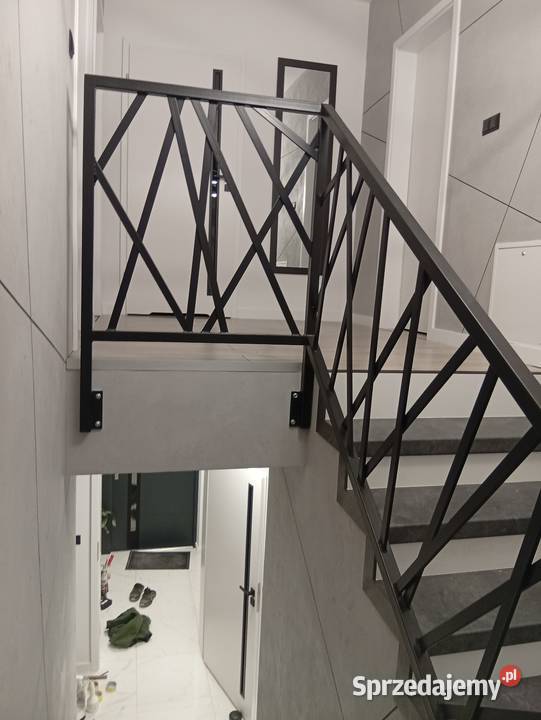 Schody drewniane konstrukcje metalowe Chorzów sprzedam