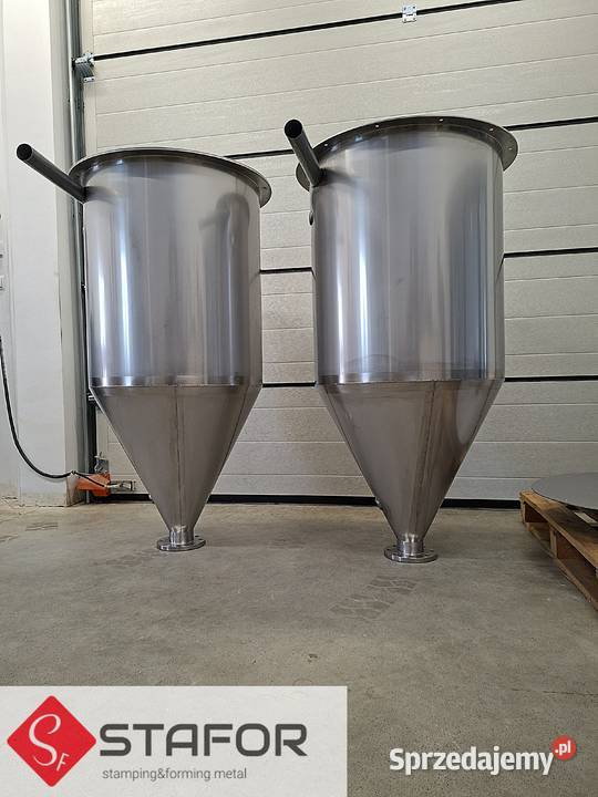 zbiornik nierdzewny zbiornik do granulatu