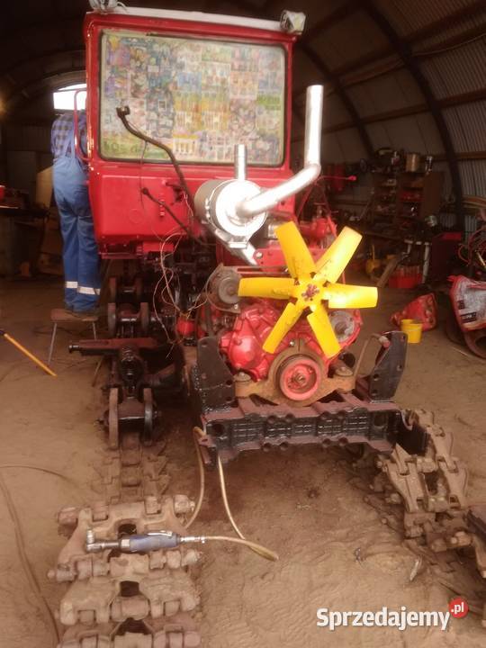 dt 75 częsci spycharka det 75 dt75 spychacz Bryski