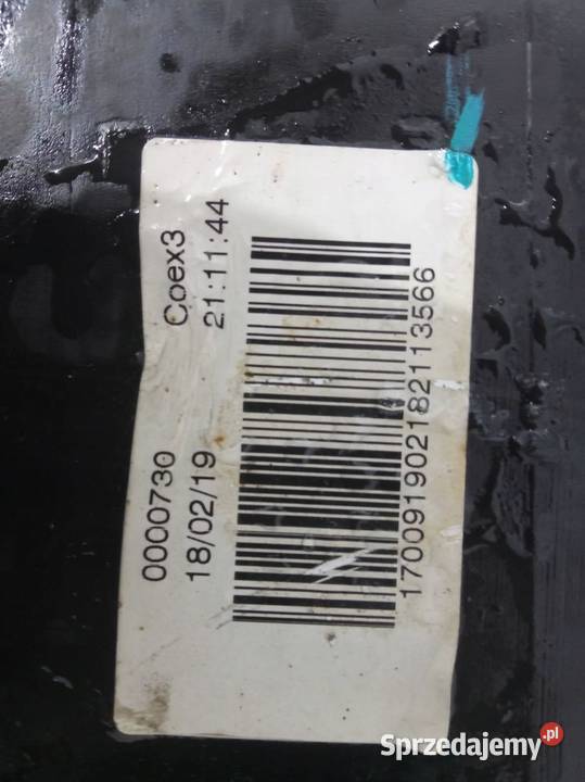 ZBIORNIK PALIWA BAK 14 B 00520625560 Fiat Tipo Zbiorniki