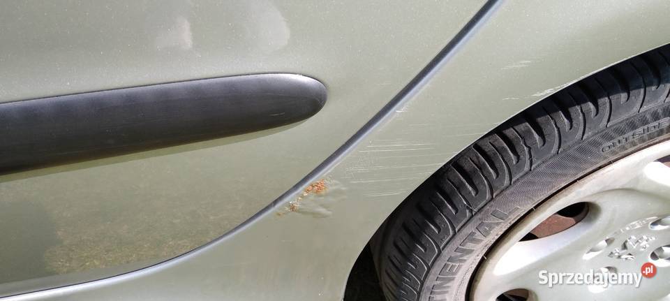 Peugeot 206 XR PRESENCE 1100cm3 mazowieckie Czaplinek