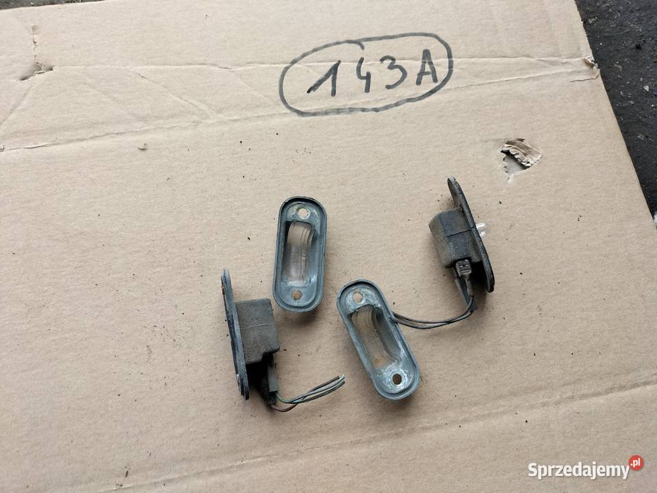 AUDI 80 B3 B4 KOMBI Lampki tablicy Kamień-Kolonia