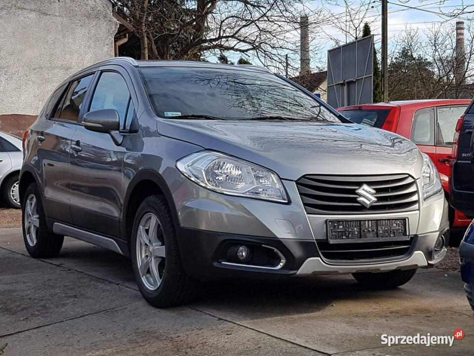 Suzuki SX4 SCross 4x4 krajowy 46Bezwypadkowy światła przeciwmgielne Skawina