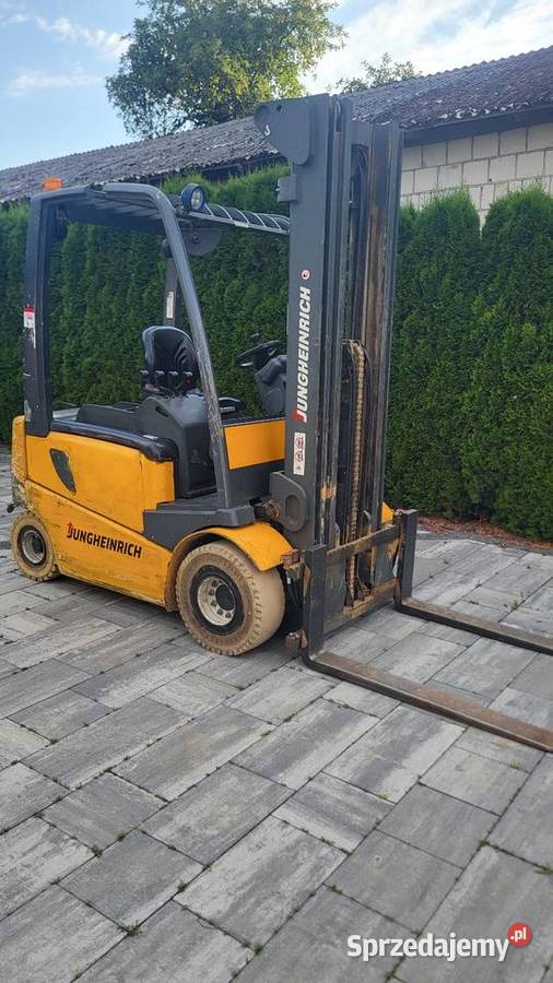 Jungheinrich EFG 425K 25t triplex 55m wózek Jungheinrich Annopol