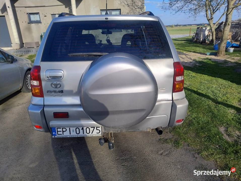 Sprzedam Toyotę Rav4 Wolbórz