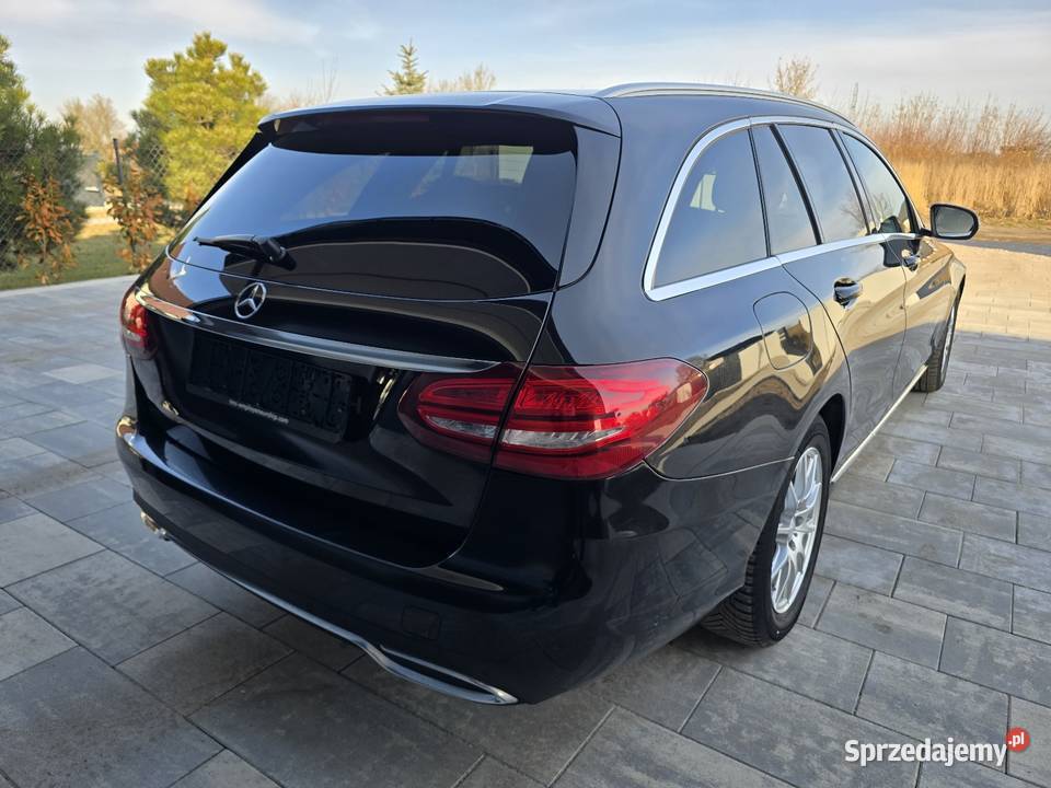 Mercedes C180d Avantgarde Led 2015r