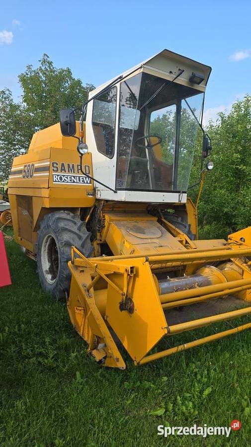 Kombajn zbożowy Sampo 580 nieuszkodzony Szydłowiec sprzedam