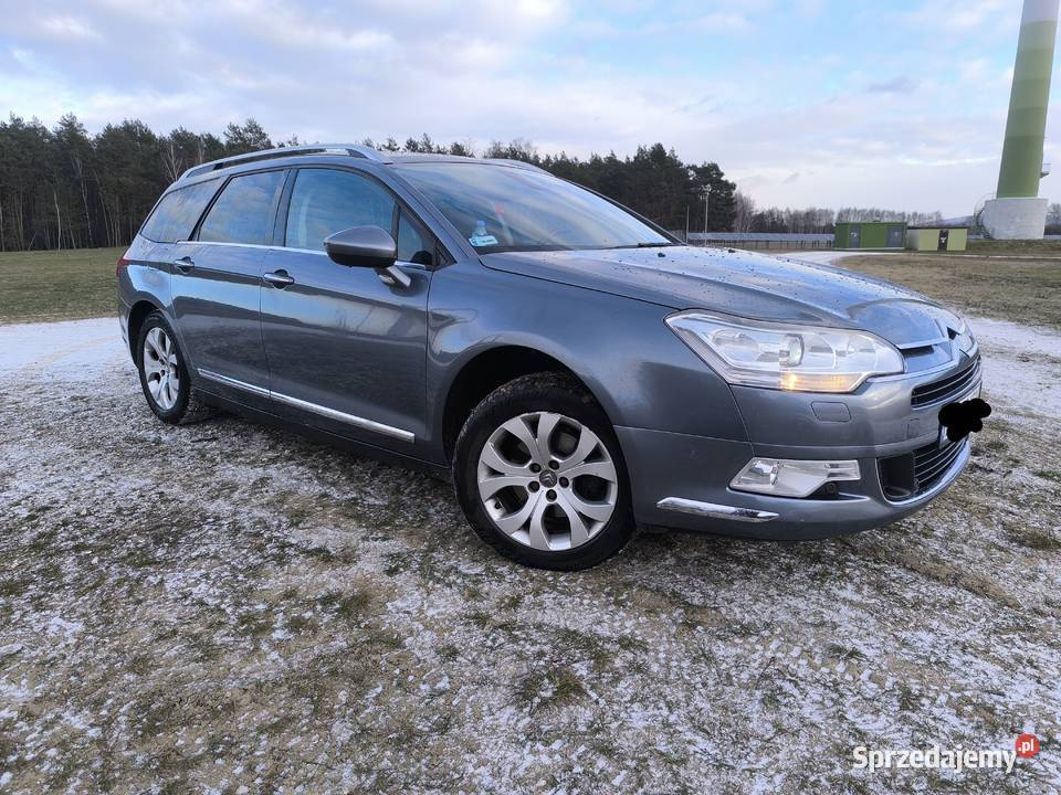 Citroen C5 x7 Tourer 20 HDI łódzkie