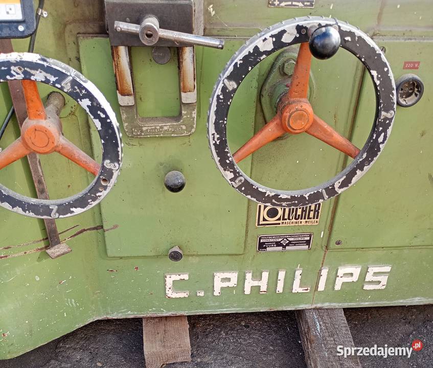 Strugarka 4 stronna Philips do mokrego Wejherowo