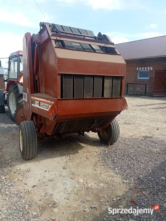 Prasa Hesston 5670 Bychawa - Sprzedajemy.pl