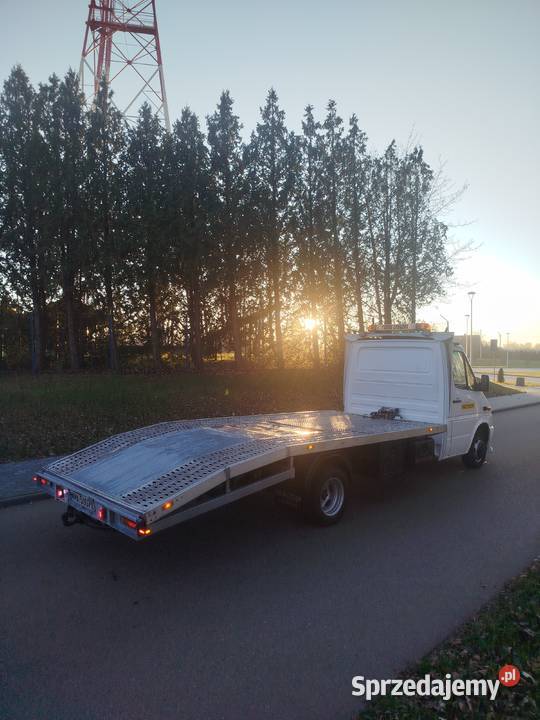 Pomoc Drogowa Mercedes Sprinter 413 Laweta 2003r Rok produkcji 2003 mazowieckie