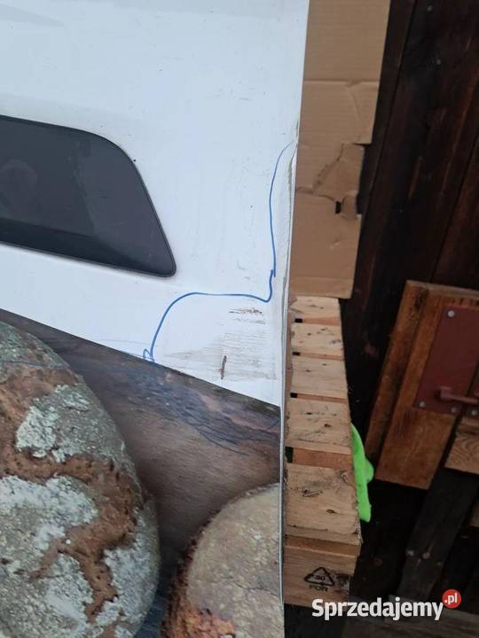Drzwi boczne przesuwne prawe Ford Transit