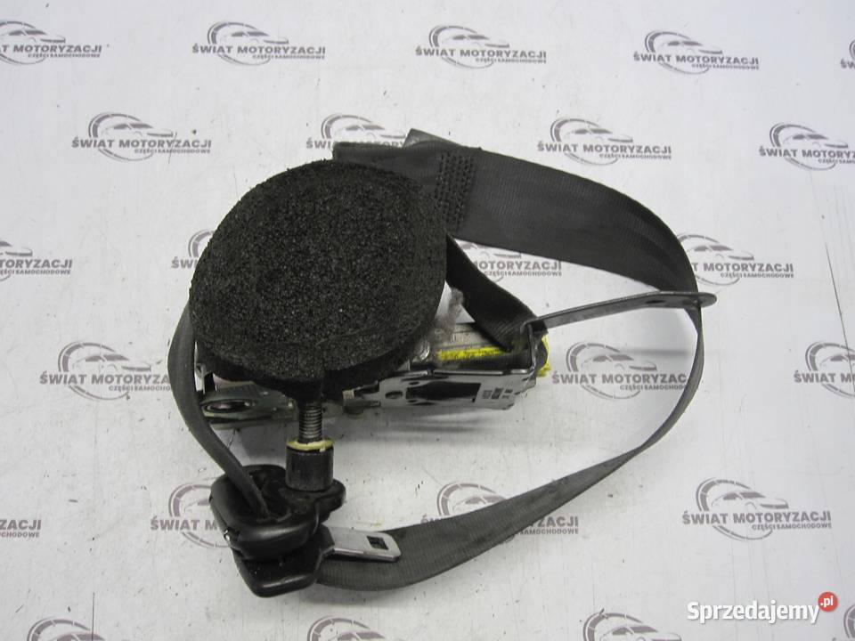 FORD FIESTA MK7 VII 09r pas bezpieczeństwa prawy osobowe