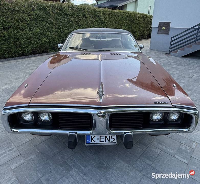 Dodge Charger SE 318 cui 73 lubelskie Zamość