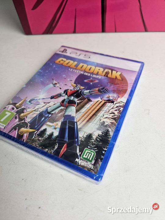 UFO Robot Grendizer Święto Wilków edycja Rzeszów