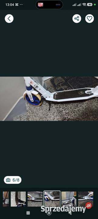 Hulajnoga składana PB Vario