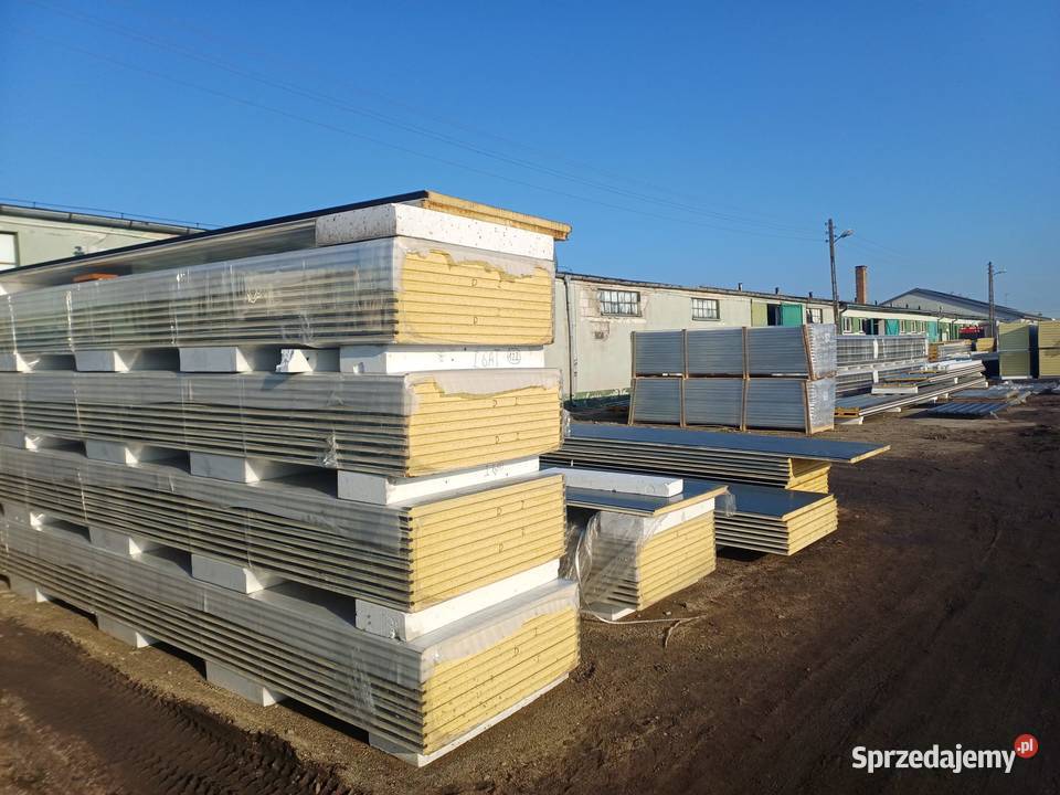 Płyta pir dachowa gr 10 14000 mm ręki Witkowo