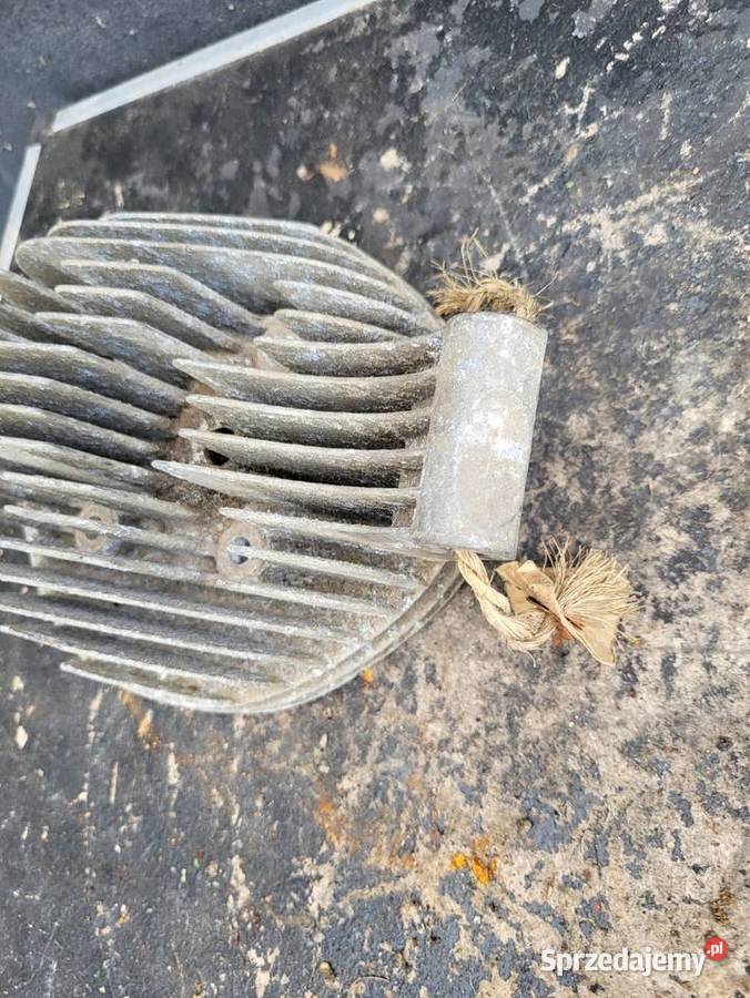 GŁOWICA SILNIKA CYLINDRA NSU FOX MAXI Rybnik sprzedam