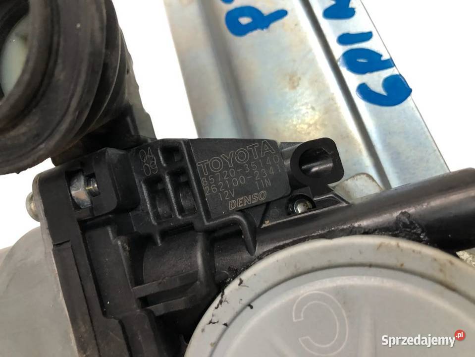 TOYOTA RAV4 III XA30 LIFT 2011R PODNOŚNIK Skarżysko-Kamienna