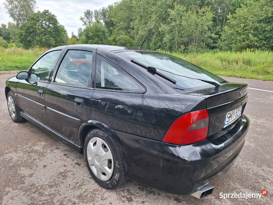 Opel vectra b 16 gaz lpg hak benzyna+LPG Vectra Zawiercie