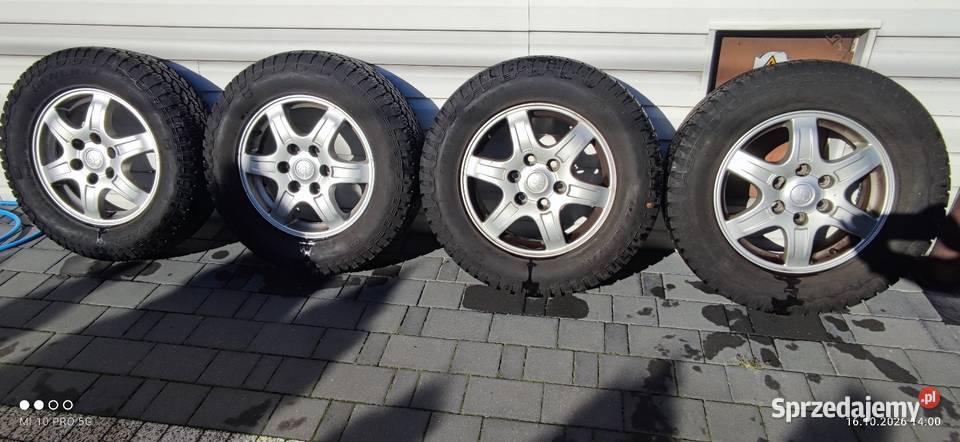 Koła Toyota land Cruiser j120 Warszawa sprzedam