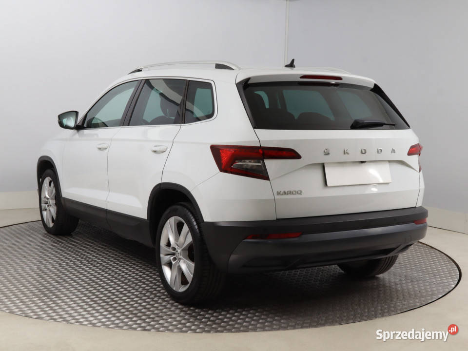 Skoda Karoq 15 TSI czujnik parkowania Bielany Wrocławskie