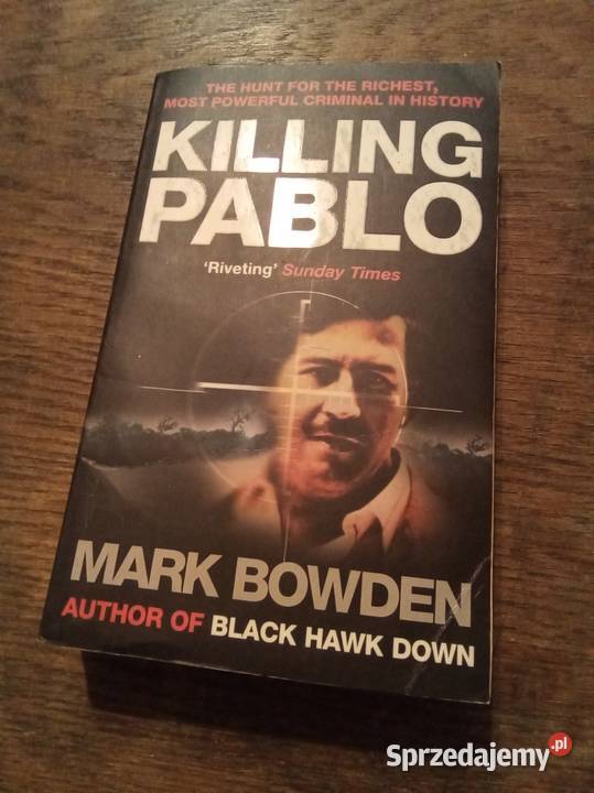 Killing Pablo angielsku miękka sprzedam