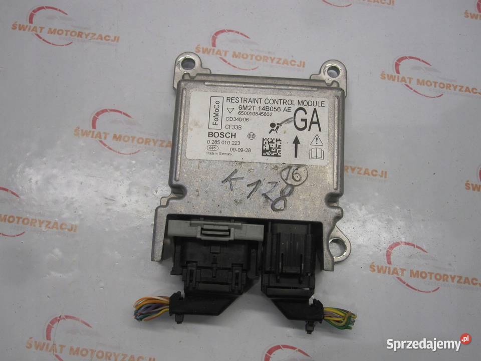 FORD S MK1 I 09r moduł poduszek AIRBAG świętokrzyskie Kielce