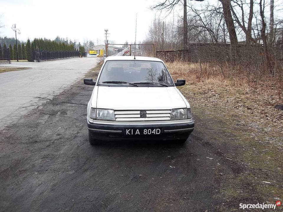 Peugeot 309 XR Coupe Benzyna Gaz 1991r 202350km Starachowice