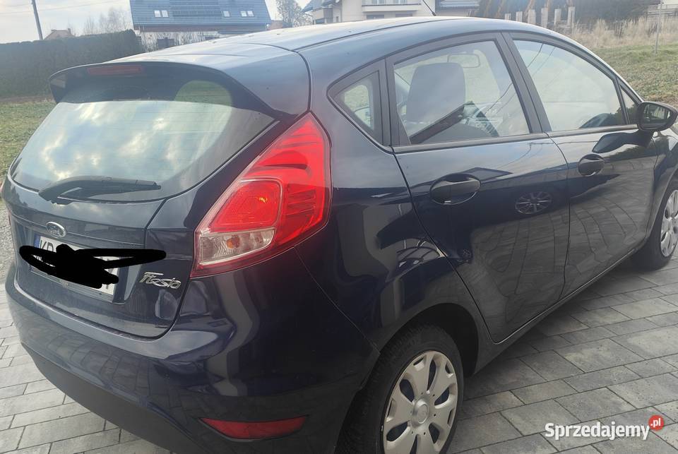 Ford Fiesta mk7 2015 LPG benzyna małopolskie Skała