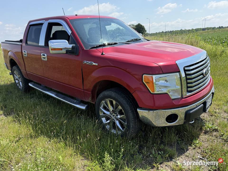 F150 50 V8 Zarejestrowany 2012 6 osobowy elektrochrom. lusterko wst. Motoryzacja Raszów