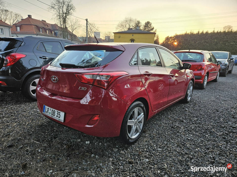 Hyundai i30 Klimatyzacja 6 biegów Komputer II Hatchback Ruda Śląska