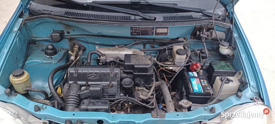 Hyundai Atos Prime 10 benzyna klima przebieg Radom