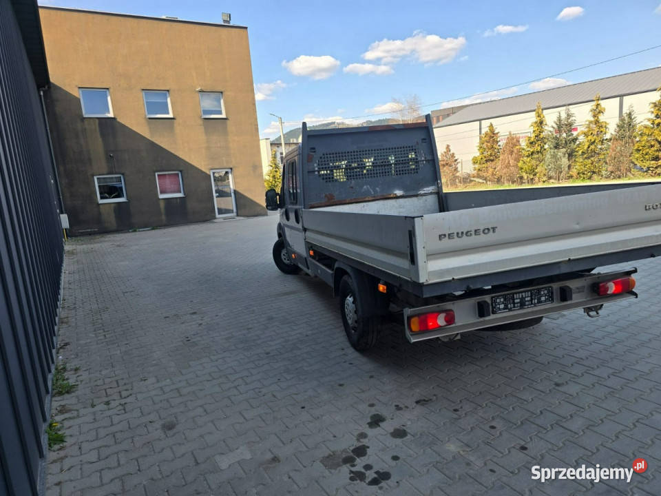 Peugeot Boxer DUCATO JUMPER 7 osobowy Mały Limanowa sprzedam