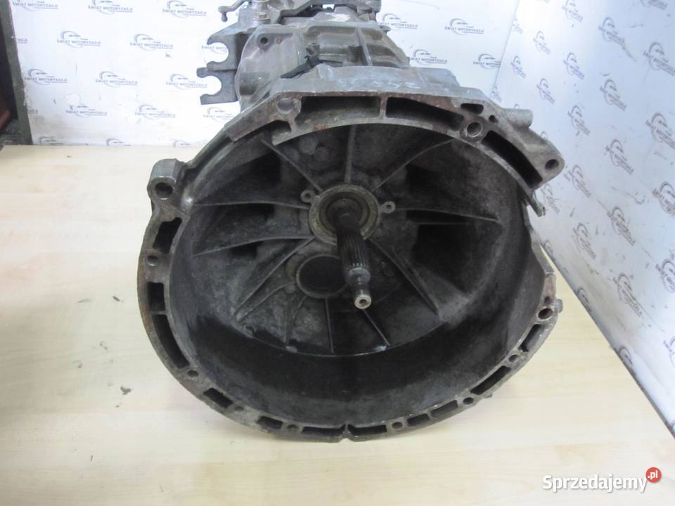 TRANSIT 22 TDCI CYRA 125 12r skrzynia biegów Skrzynie biegów manualne