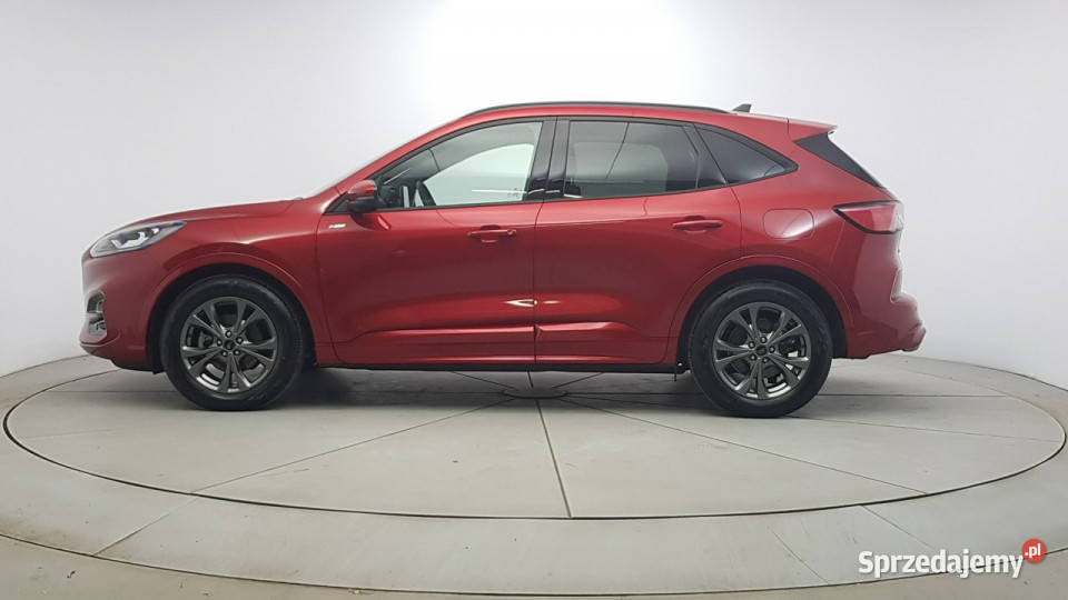 Ford Kuga 25 FHEV FWD STLine X Z polsiego salonu czerwony Warszawa
