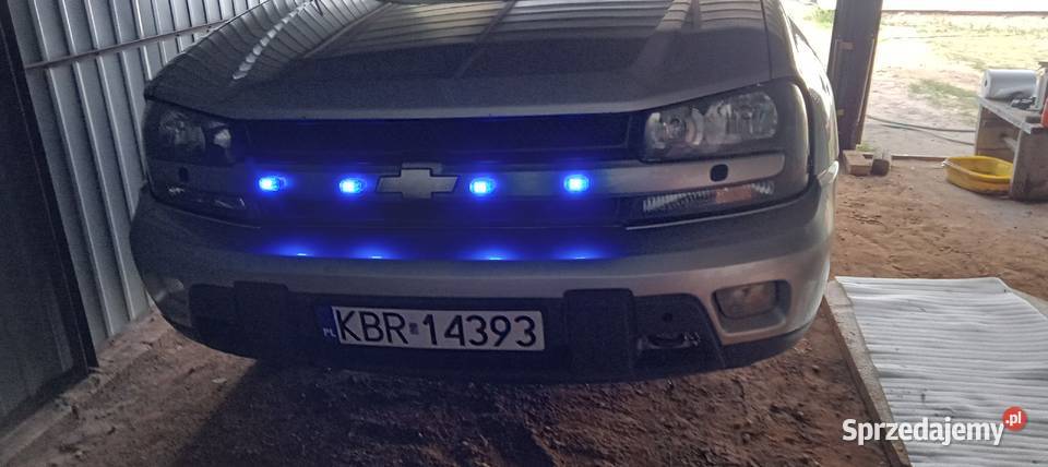 Chevrolet trailblazer 42 benzyna 4x4 wersja ltz sprzedam
