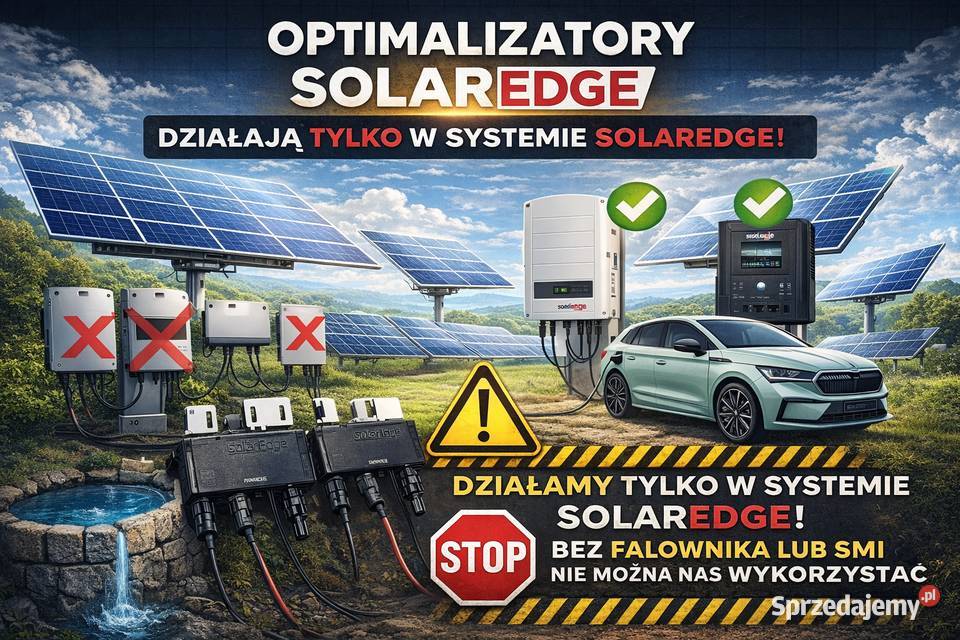 Optymalizator SolarEdge P6505RM4MRM Sicienko