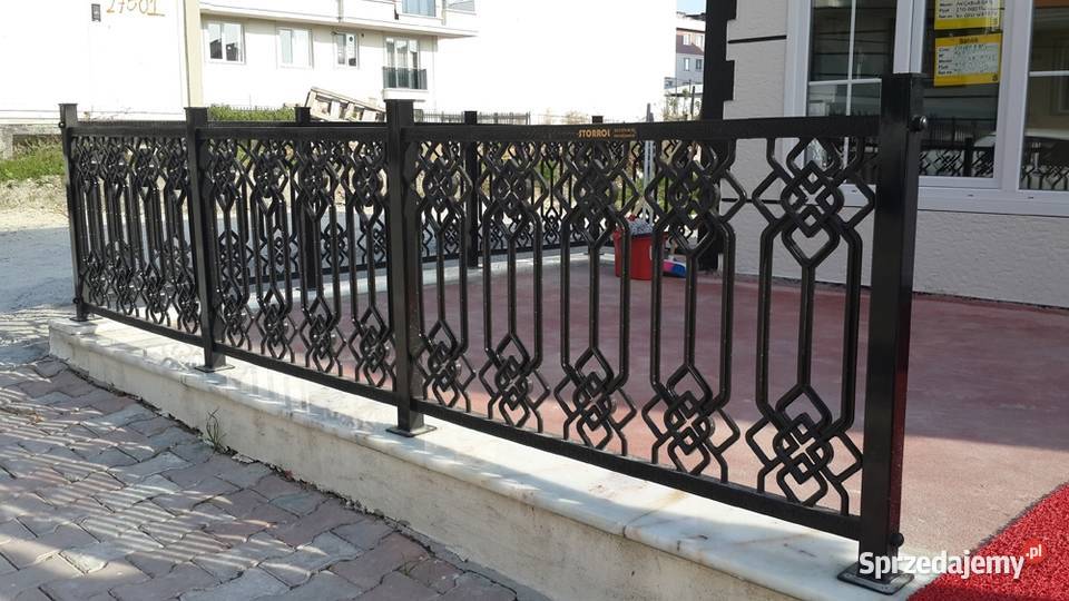 Ogrodzenia balustrady z tworzywa plastiku Kielce