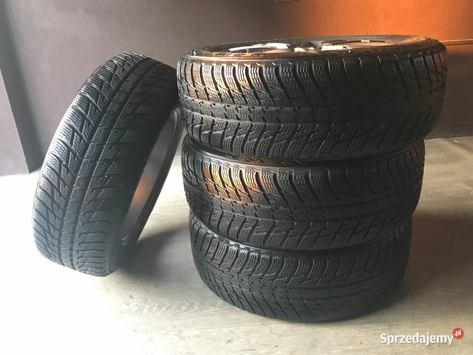 Opona Opony NOKIAN WR SUV3 100HXL 21560R17 4 Konin sprzedam
